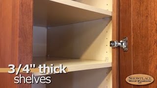 How To Remove a Shelf  QuickTips from Showplace [upl. by Trueblood559]