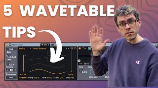 Ableton Wavetable 5 Essential Sound Design Tips [upl. by Elaine989]