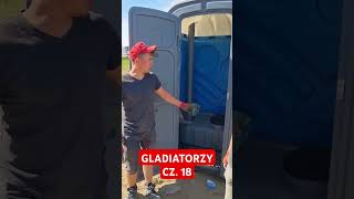 GLADIATORZY CZ 18 bricklayer funnyvideo śmieszne trending humor funnyshorts praca hardwork [upl. by Ahsienod125]