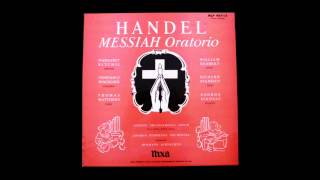 Handel Messiah part 2 Hermann Scherchen London 1954 [upl. by Uttasta]