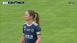 24 APL Féminines J09 FC FLEURY 91  FCF91   PARIS FC  PFC [upl. by Eirised]