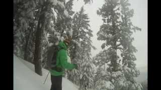 Oregon backcountry cat skiing with Cat Ski Mount Bailey [upl. by Notfol]