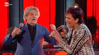 Fausto Leali e Donatella Milani cantano quotA chiquot  Ora o mai più 08062018 [upl. by Allenaj]