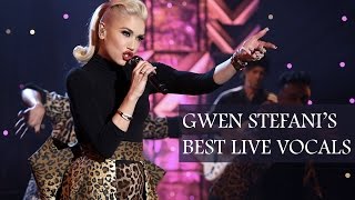 Gwen Stefanis Best Live Vocals [upl. by Bakki832]