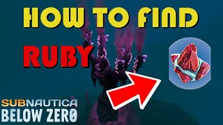 Subnautica Below Zero how to find Ruby [upl. by Knudson]