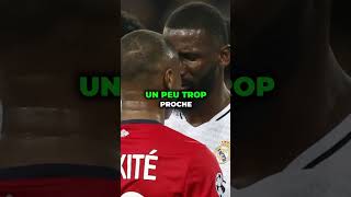 L’embrouille entre Rüdiger et Diakité  💥 rudiger diakite losc realmadrid liguedeschampions [upl. by Aihsetal875]