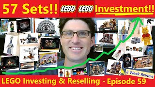 50 GREAT LEGO sets Im considering for Investment  Disney Star Wars Ninjago and more [upl. by Aropizt362]