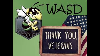 Veterans Day 2022  WASD Elementary K4 [upl. by Quincey]