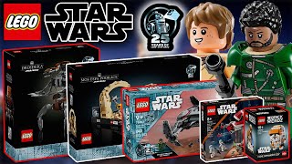 All Lego Star Wars May 2024 sets  Breakdown  Thoughts [upl. by Macintosh]