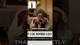 lady lived to 104 years old by drinking Dr Pepper 3 times a day 😱👀 [upl. by Blinni352]