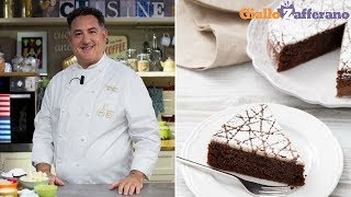 TORTA CAPRESE AL CIOCCOLATO di Sal De Riso [upl. by Krahling]