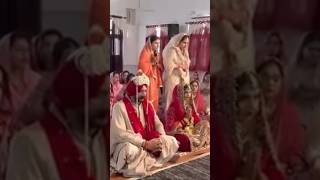 Amar weds Deep ❤️❤️❤️ mr mrs devgan mindo mrmrsdevgan devganfamily [upl. by Singer]