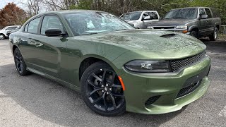 2023 Dodge Charger GT Blacktop 36 POV Test Drive amp Review [upl. by Amocat]