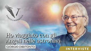 Giorgio Dibitonto ho viaggiato con gli Angeli nelle astronavi [upl. by Eilyab680]