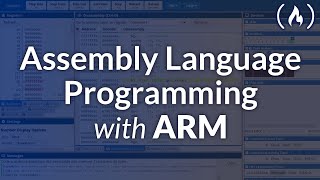 Assembly Language Programming with ARM – Full Tutorial for Beginners [upl. by Lowery]