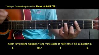 Dating Tayo Guitar chords [upl. by Enovi]