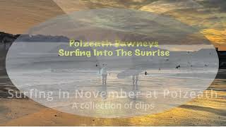 A short mashup of surfing in November at Polzeath [upl. by Ennazor]