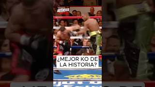 ¿CREES QUE ESTE ES EL MEJOR KO DE LA HISTORIA 🤔 Boxing Boxeo Knockout [upl. by Bullis753]