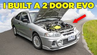 Finishing The 3000 Turbo Lancer Mini Evo  FRIENDS REACT [upl. by Yramesor]