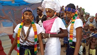 Réception du mariage de Maymouna Balde à nyamanaryGambia [upl. by Yanrahc]