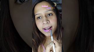 Gradient lipstick ✨💄 shorts lipsticktutorial [upl. by Arriet360]