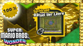 Rätsel der Leere 100  Super Mario Bros Wonder Komplettlösung [upl. by Irtemed]