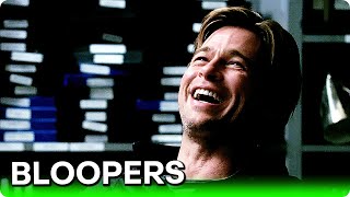 MONEYBALL Bloopers amp Gag Reel 2011  Brad Pitt [upl. by Anyak]