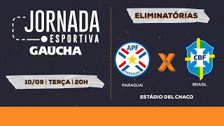 Paraguai x Brasil  Eliminatórias para a Copa de 2026  Jornada Digital  10092024 [upl. by Merkle64]