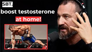 ULTIMATE Guide To BOOST Testosterone Levels At HOME 2024 Neuroscientist Andrew Huberman [upl. by Annie]