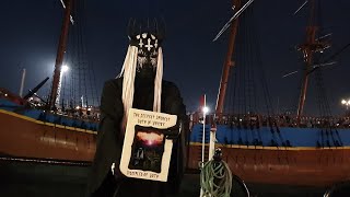 whitby goth weekend 2023 night time [upl. by Quintin46]