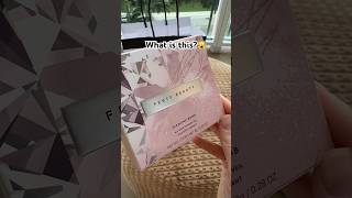 What is this🙀 FENTI BEAUTY DIAMOND BOMB😻 makeuphacks makeupshorts makeuplook makeuptutorial [upl. by Alyakem]