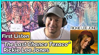 Rickie Lee Jones The Last Chance Texaco REACTION amp REVIEW [upl. by Warton244]