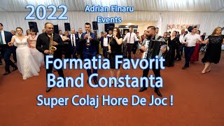 🔴✅ 2022  Formatia Favorit Band Constanta 📌 Colaj Hore de Joc [upl. by Jacinta]