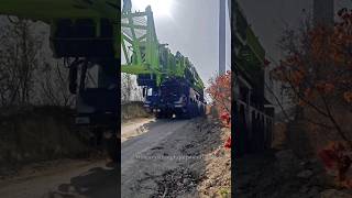 zoomlion Mobile Cranes Heavy lifting shorts cranelifting [upl. by Yrannav]