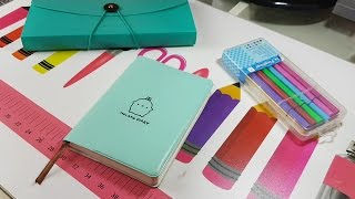 Molang Diary verschönern Sticker amp Stempel [upl. by Kremer]