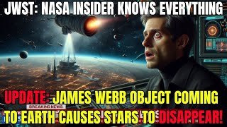 UPDATE  Disturbing Discovery James Webb Object Coming to Earth Causes Stars to Disappear  MBNEWS [upl. by Sadirah]