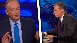 Privileged White Guy Refuses Jon Stewart’s Case For White Privilege [upl. by Gerdeen]