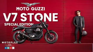 Moto Guzzi V7 Special Edition  Walk Around [upl. by Sairtemed398]