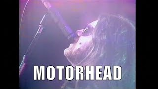 Motorhead  Killed By Death Live 1984 [upl. by Ahsinit216]