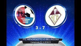 FTC Mendrisiotto VS Bellinzona FE14 08092018 [upl. by Martino]