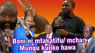 Kwa kauli hii bonface Jacob aweza kuwa mcha MunguMtakatifu kuliko wahubiri wote wa Tz [upl. by Garrot]