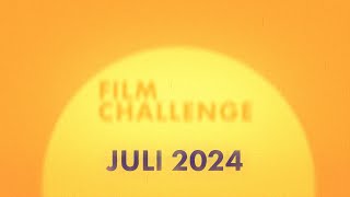 Filmchallenge  Juli 2024 [upl. by Clapp]