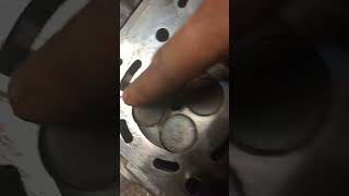 head gasket replacement Kubota 3 cylinder [upl. by Echikson74]