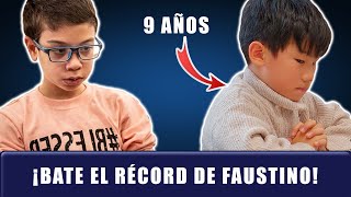 ¡NIÑO PRODIGIO de 9 AÑOS ROMPE OTRO RÉCORD DEL NIÑO DE ORO FAUSTINO  Ethan Pang [upl. by Milewski]