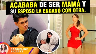 Acababa de ser mamá y su esposo la engañó con otra [upl. by Perrin134]