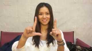 Li Na sends a special message to her fans LoveLi [upl. by Eicaj]