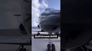 Fly non stop on G400 🛫 travelinstyl gulfstream privatejet shorts luxurytravel [upl. by Oaoj]