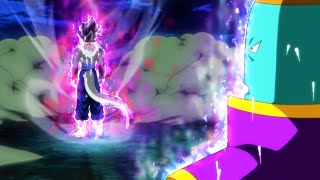 ULTRA Vegitos New Form Shocks The Gods [upl. by Nautna]