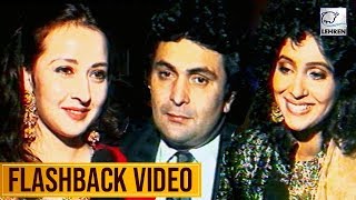 Henna Movie Premiere  Raj Kapoor  Rishi Kapoor  Shashi Kapoor  Randhir Kapoor  Flashback Video [upl. by Anai135]