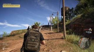 GHOST RECON WILDLANDS Ultimate Edition  Gameplay Vlog 1 [upl. by Ailam]